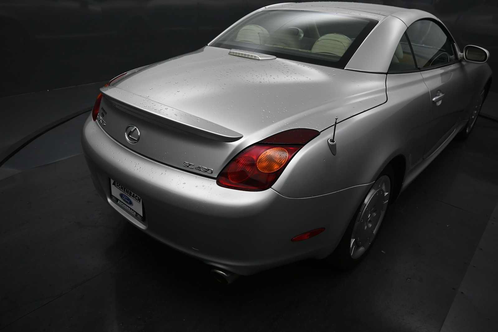 Used 2003 Lexus SC 430 Convertible RWD image 16