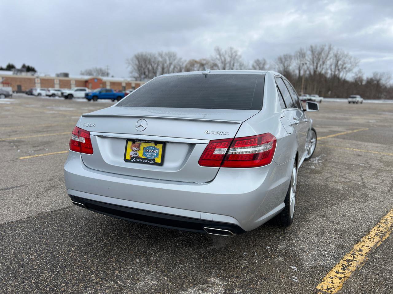 Used 2013 Mercedes-Benz E 350 E350 4MATIC Sedan image 7