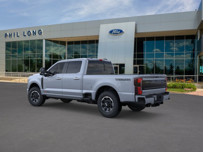New 2026 Ford F350 Platinum w/ Tremor Off-Road Package AWD/4WD image 4