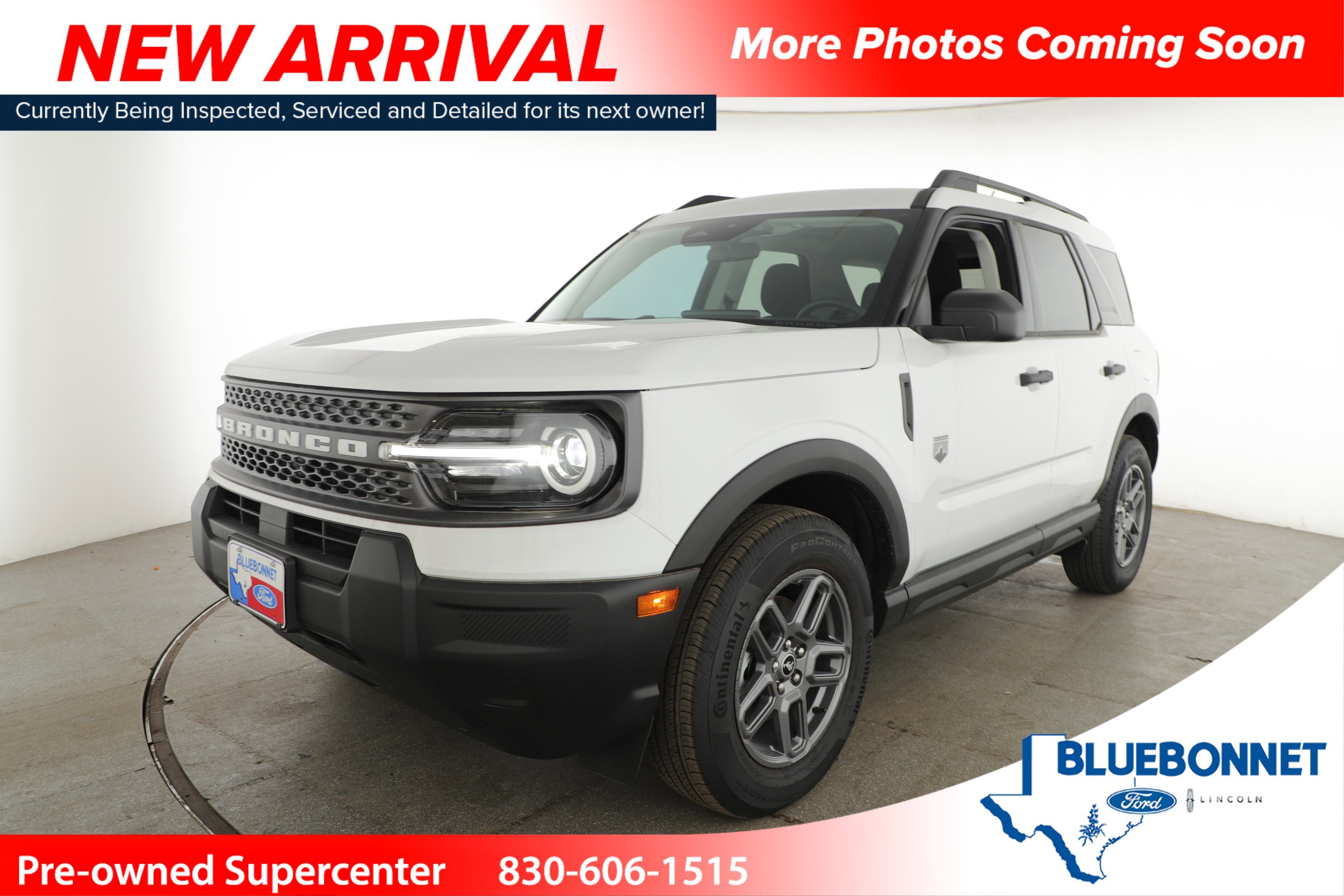 Used 2025 Ford Bronco Sport Big Bend