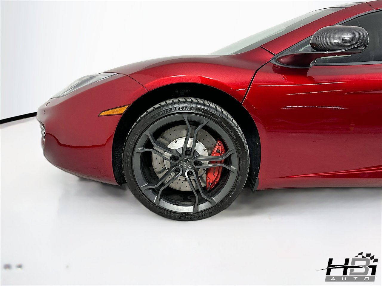 Used 2014 McLaren MP4-12C Spider RWD image 16