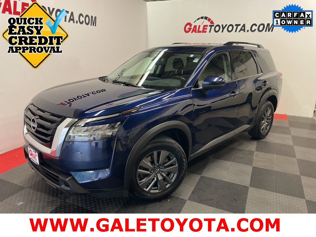 Used 2022 Nissan Pathfinder SV
