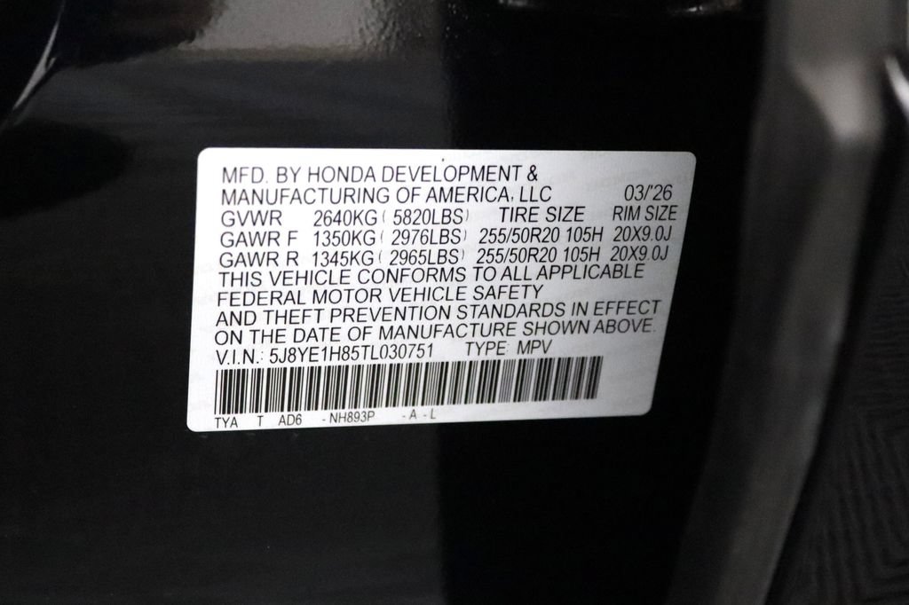 Certified 2026 Acura MDX w/ Advance Package AWD/4WD image 30