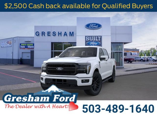New 2025 Ford F150 Lariat w/ Equipment Group 501A Mid image 2