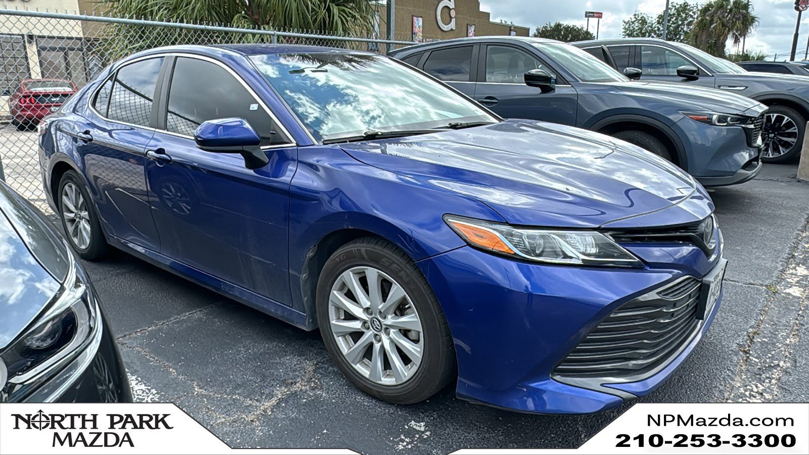 Used 2018 Toyota Camry LE