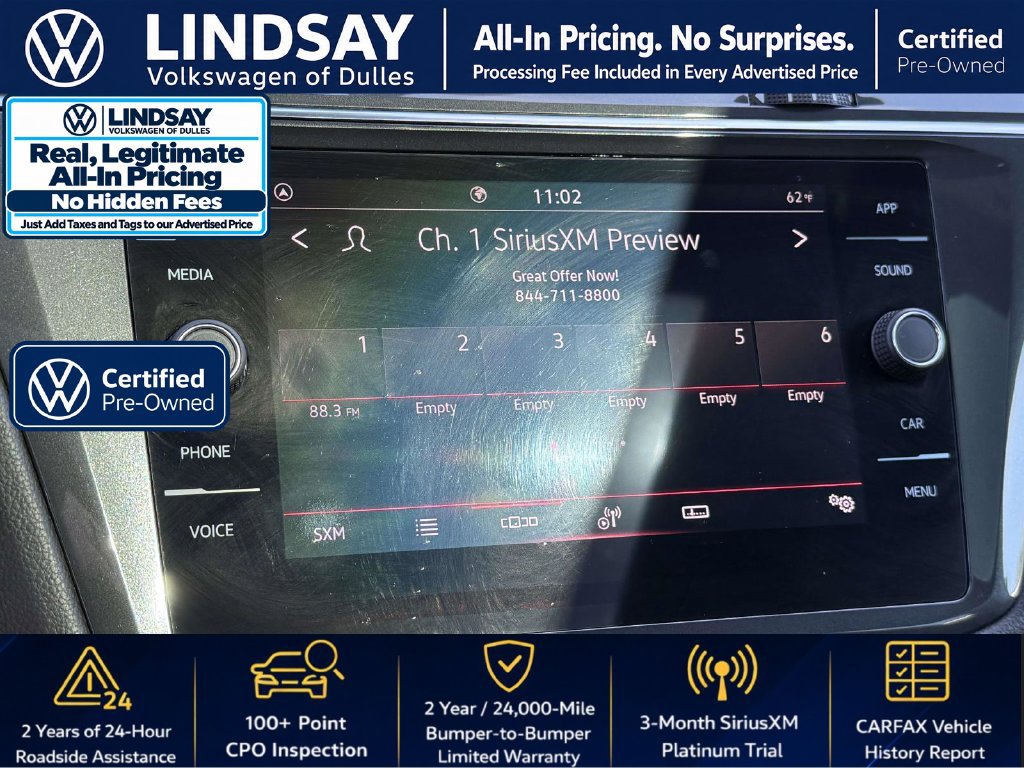 Used 2023 Volkswagen Tiguan SE R-Line FWD image 18