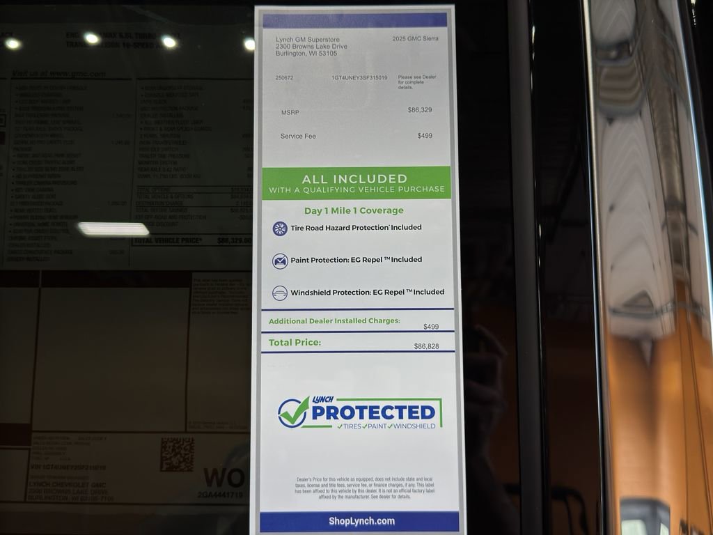 New 2025 GMC Sierra 2500 SLT image 48