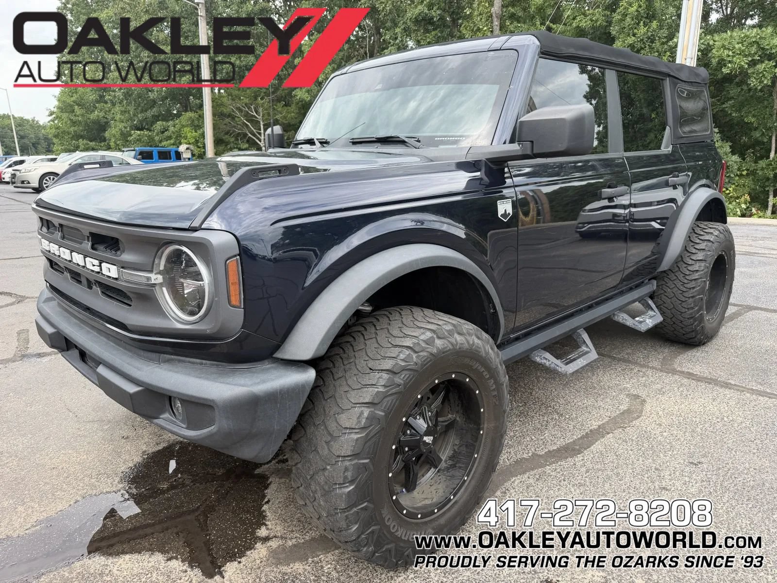 Used 2021 Ford Bronco Big Bend