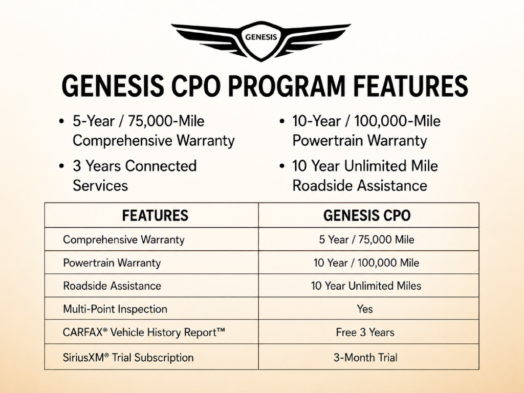 Used 2026 Genesis GV70 2.5T AWD/4WD image 5