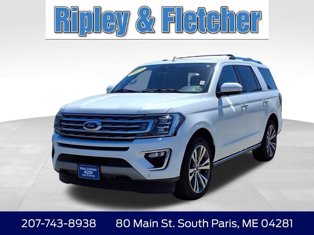 Used 2021 Ford Expedition Limited AWD/4WD image 1