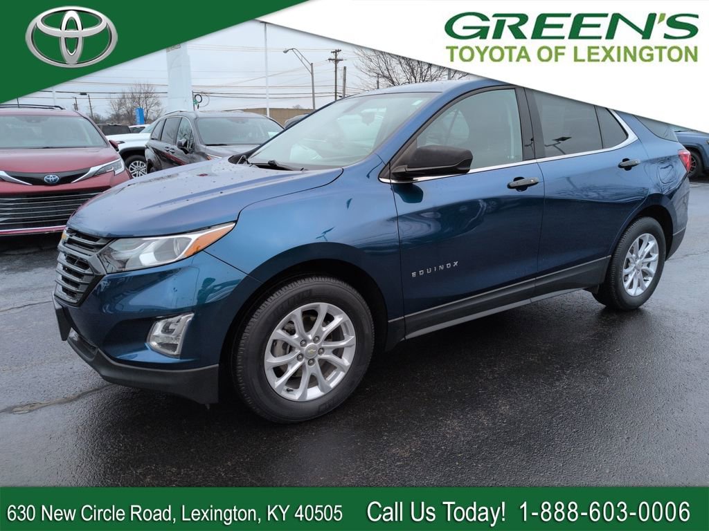 Used 2019 Chevrolet Equinox LT