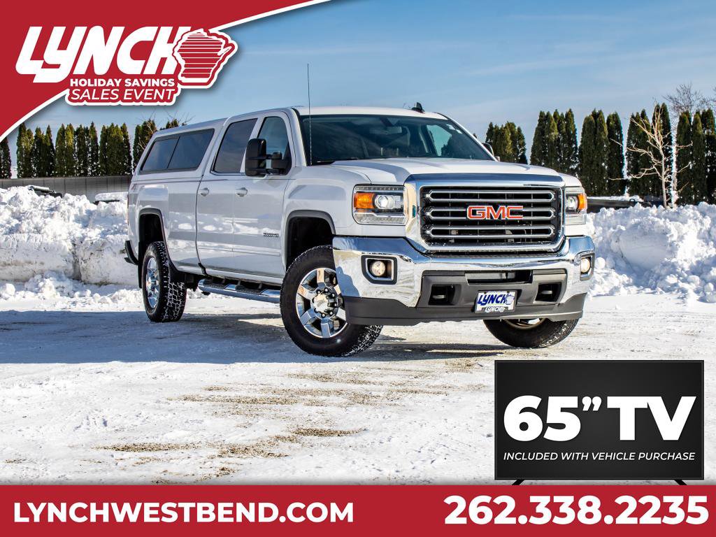 Used 2016 GMC Sierra 2500 SLE image 1