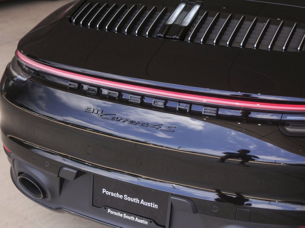 Certified 2024 Porsche 911 Carrera 4S AWD/4WD image 14