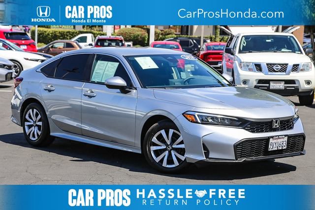 Certified 2026 Honda Civic LX