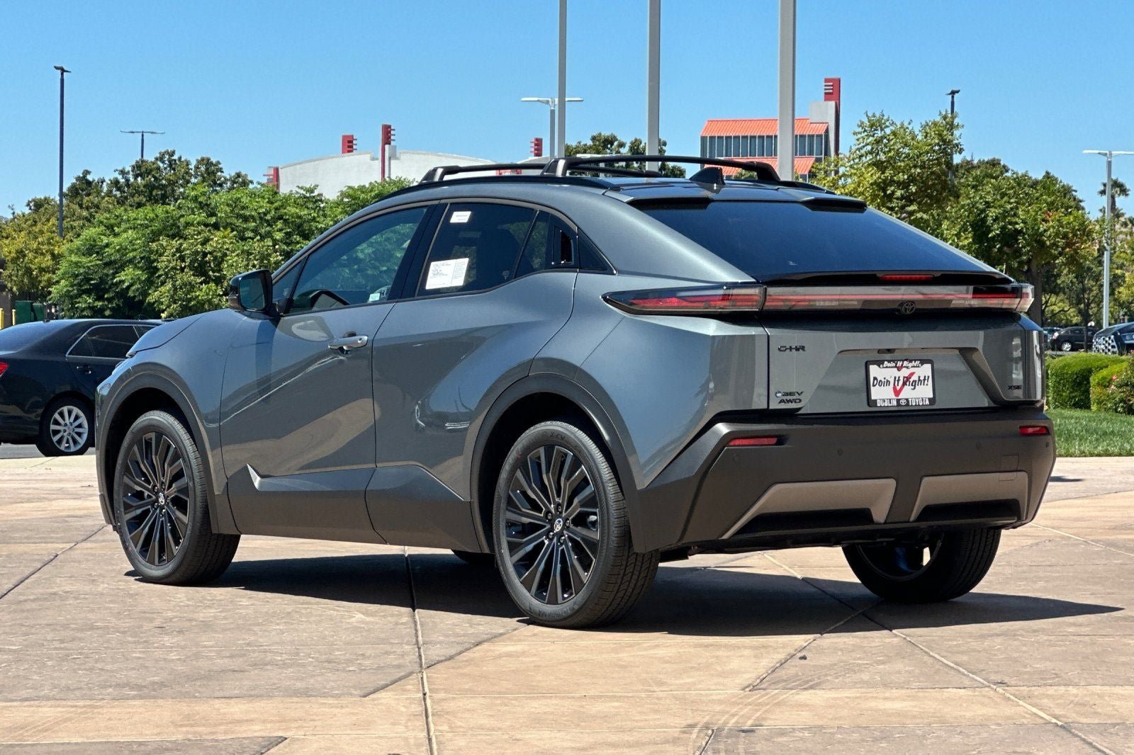 New 2026 Toyota C-HR AWD/4WD image 6