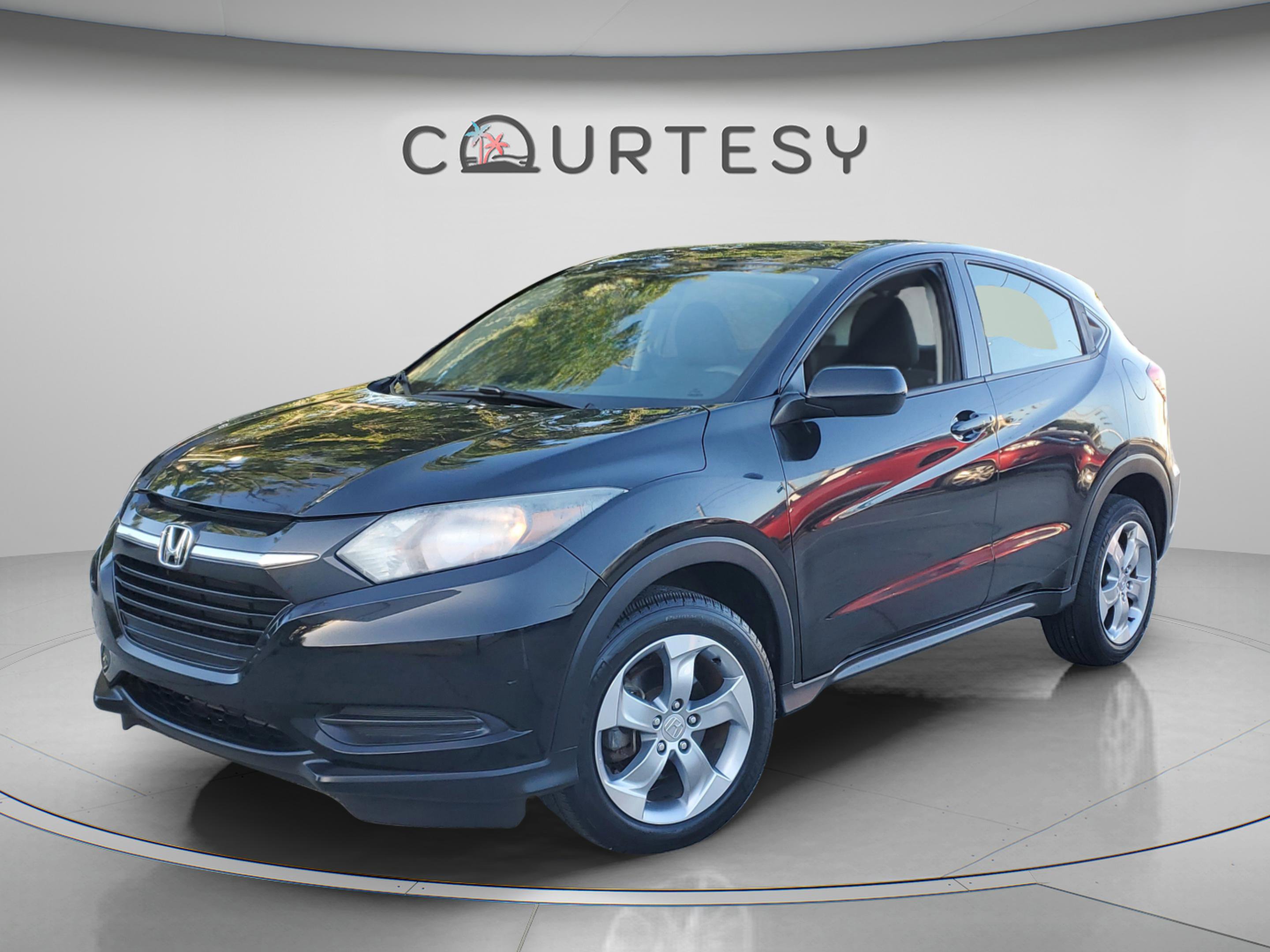 Used 2017 Honda HR-V LX
