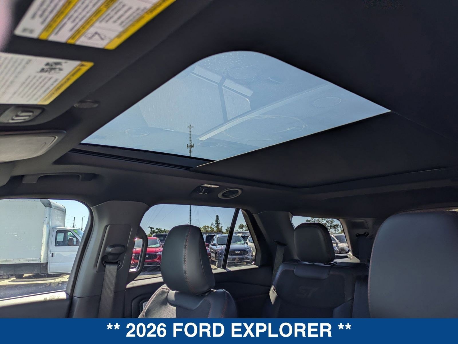 New 2026 Ford Explorer ST w/ Sun And Sound Package RWD image 26