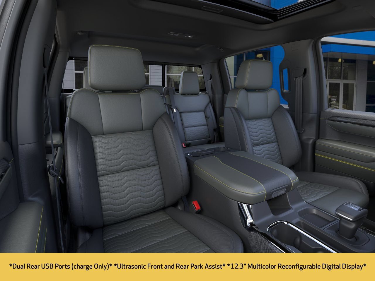 New 2026 Chevrolet Silverado 1500 ZR2 w/ Dark Appearance Package AWD/4WD image 30
