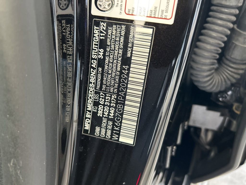 Used 2023 Mercedes-Benz S 580 4MATIC Sedan image 58