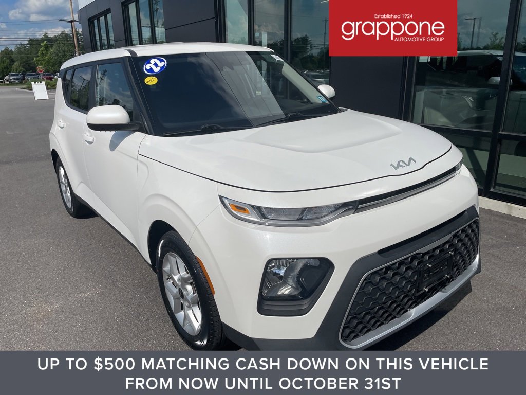 Used 2022 Kia Soul LX w/ Technology Package