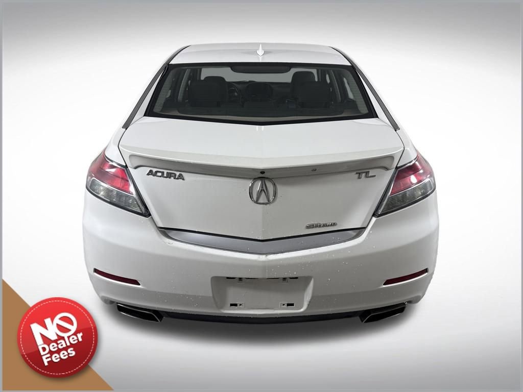 Used 2012 Acura TL SH-AWD image 4