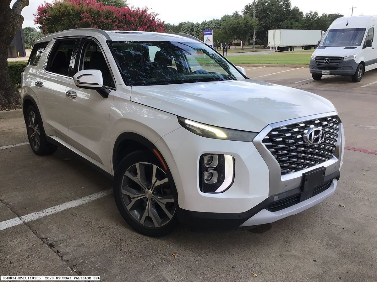 Used 2020 Hyundai Palisade SEL w/ Convenience Package FWD image 4