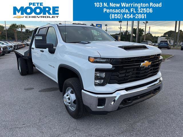 New 2025 Chevrolet Silverado 3500 W/T w/ WT Convenience Package