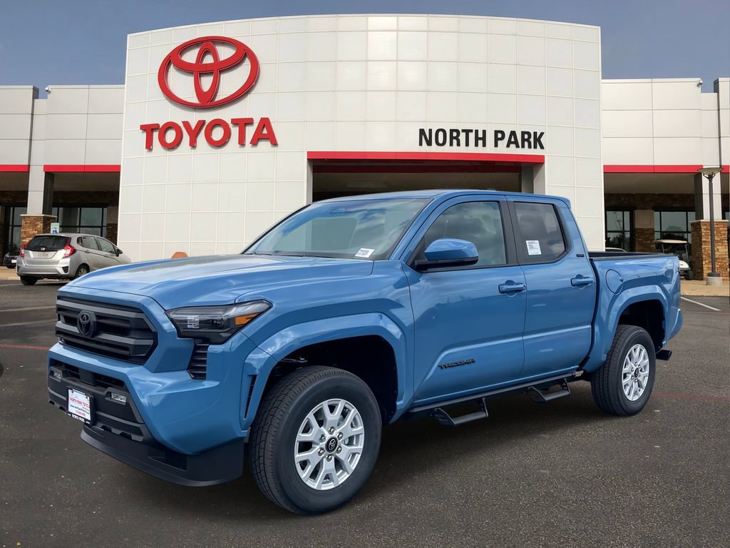 New 2026 Toyota Tacoma SR5
