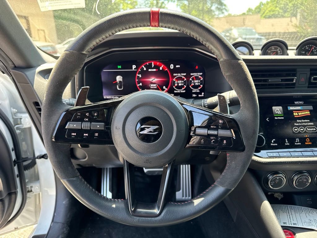 Used 2024 Nissan Z NISMO w/ Floor Mat Package RWD image 12