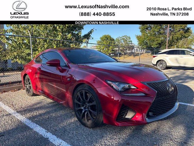 Used 2015 Lexus RC F w/ Premium Package