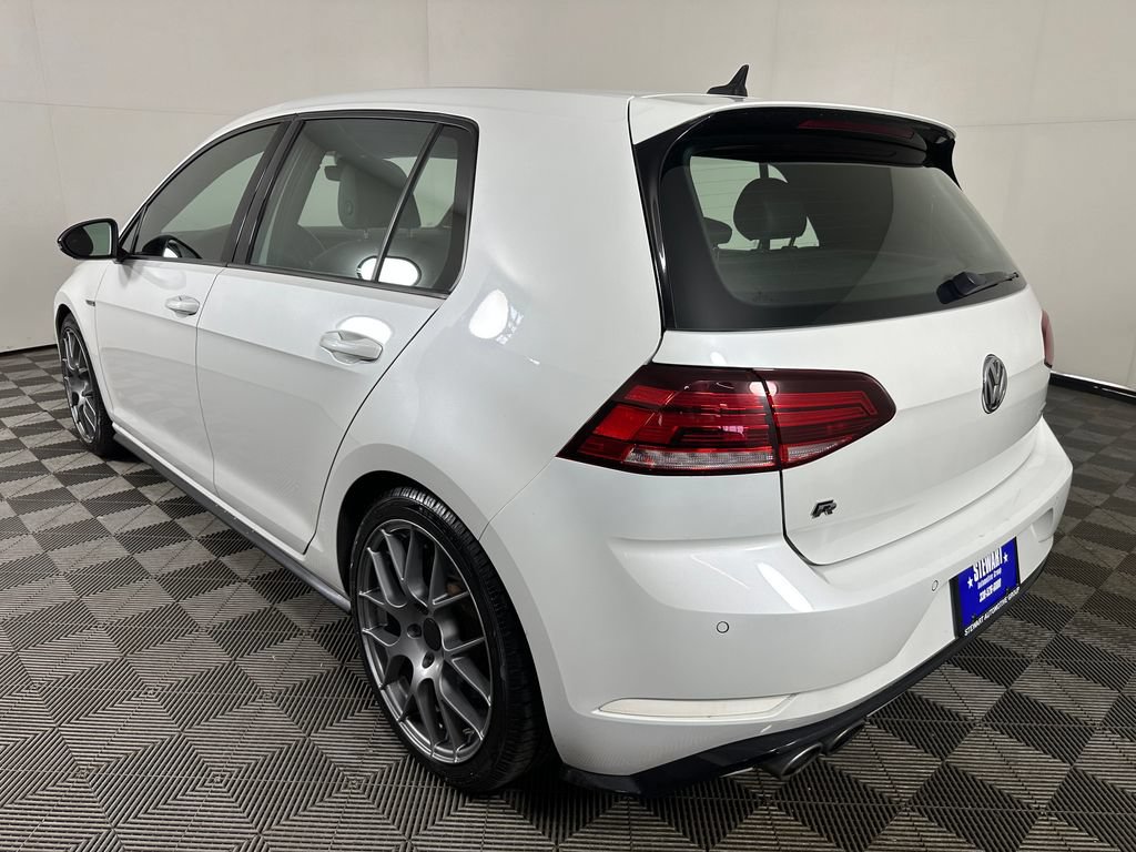 Used 2018 Volkswagen Golf R 4-Door AWD/4WD image 3