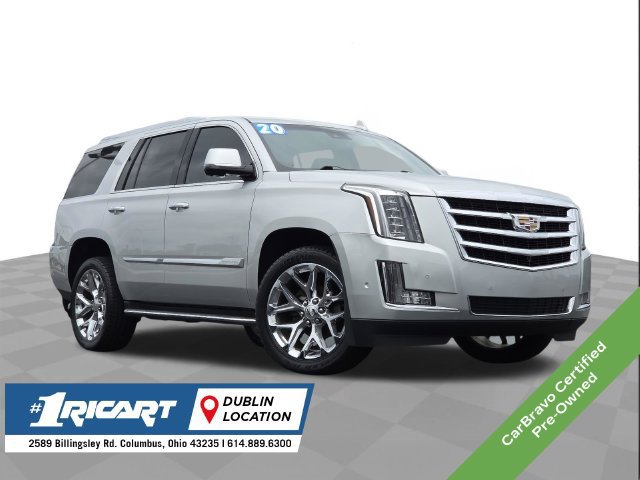 Used 2020 Cadillac Escalade Luxury