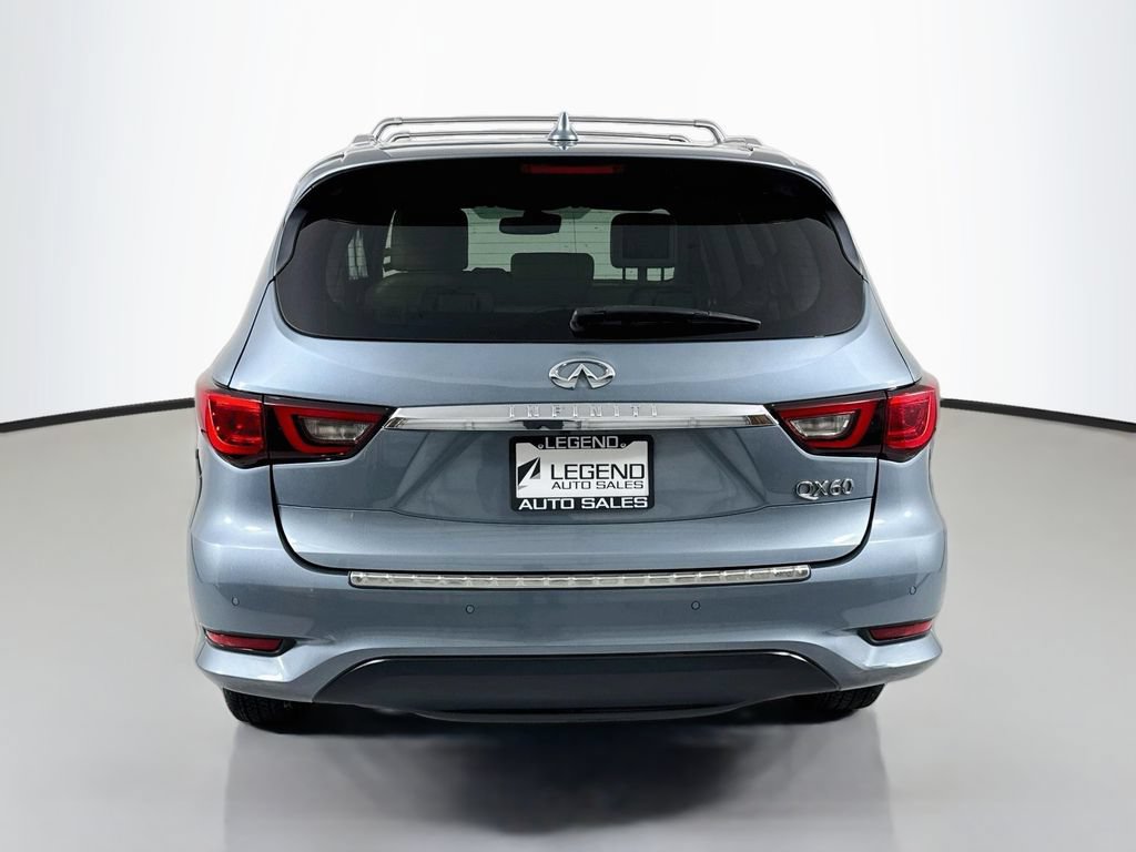 Used 2019 INFINITI QX60 Luxe w/ Sensory Package AWD/4WD image 6
