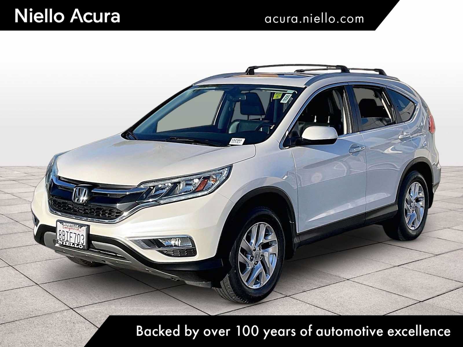 Used 2015 Honda CR-V EX-L image 1