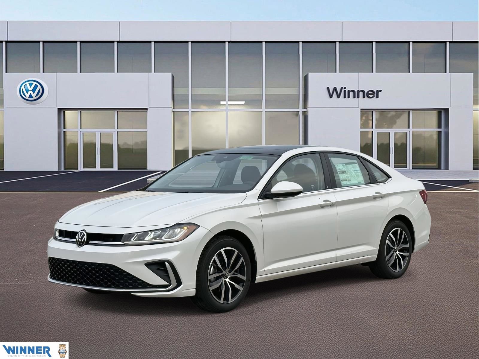 New 2026 Volkswagen Jetta SE image 1