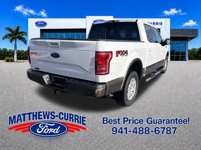 Used 2015 Ford F150 Lariat w/ Equipment Group 501A Mid AWD/4WD image 4