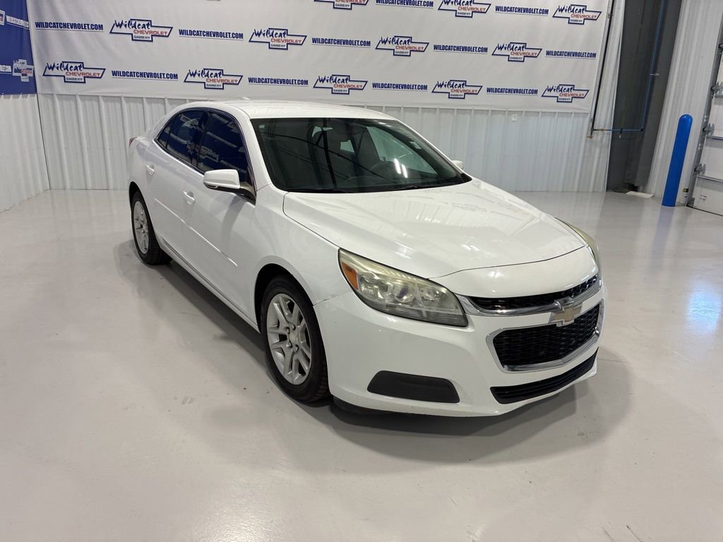 Used 2015 Chevrolet Malibu LT w/ Power Convenience Package FWD image 9