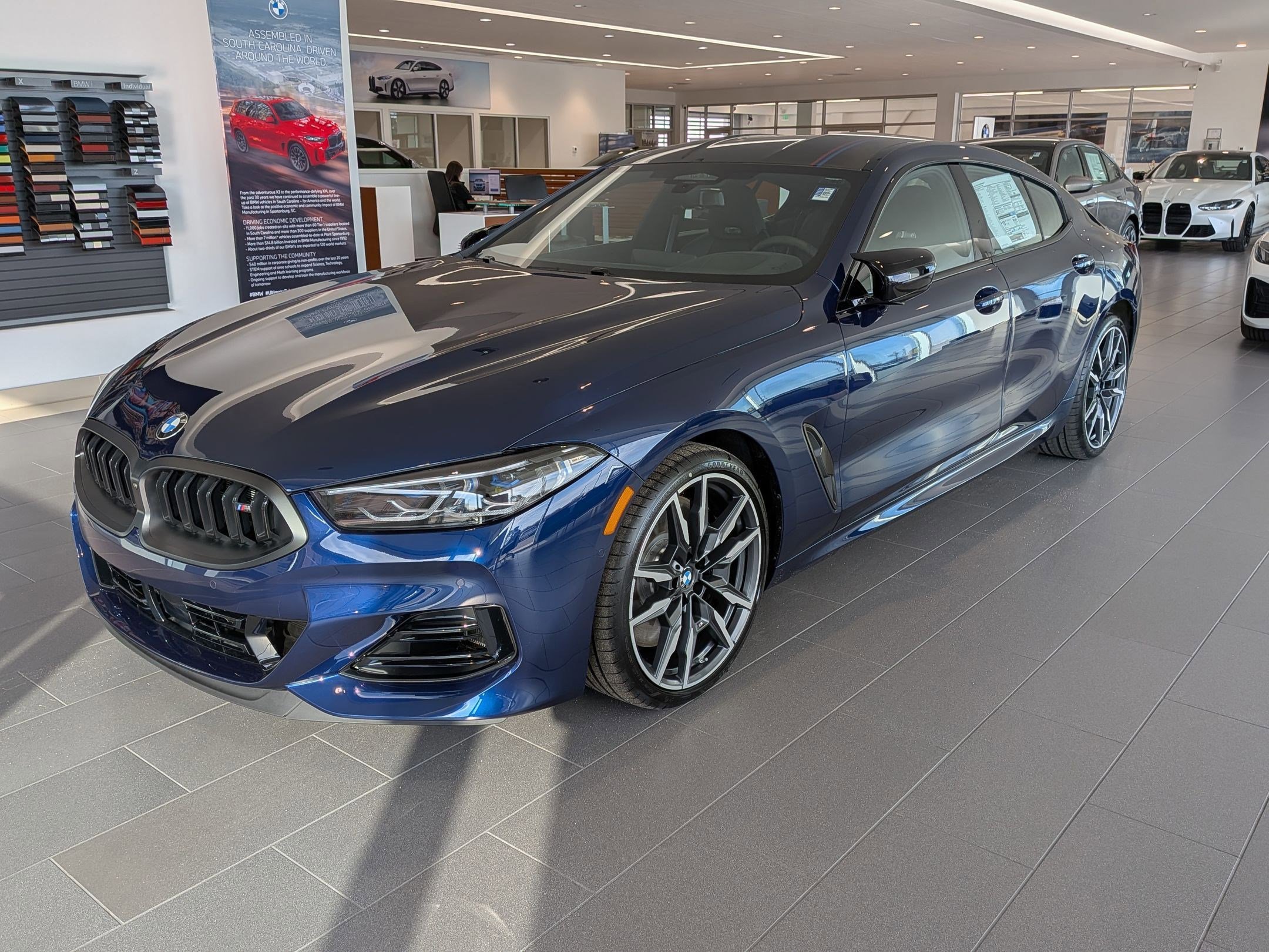 New 2026 BMW M850i xDrive AWD/4WD image 7