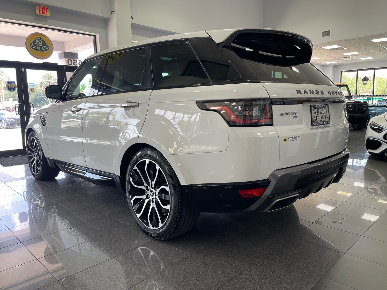 Used 2022 Land Rover Range Rover Sport HSE Silver Edition AWD/4WD image 3