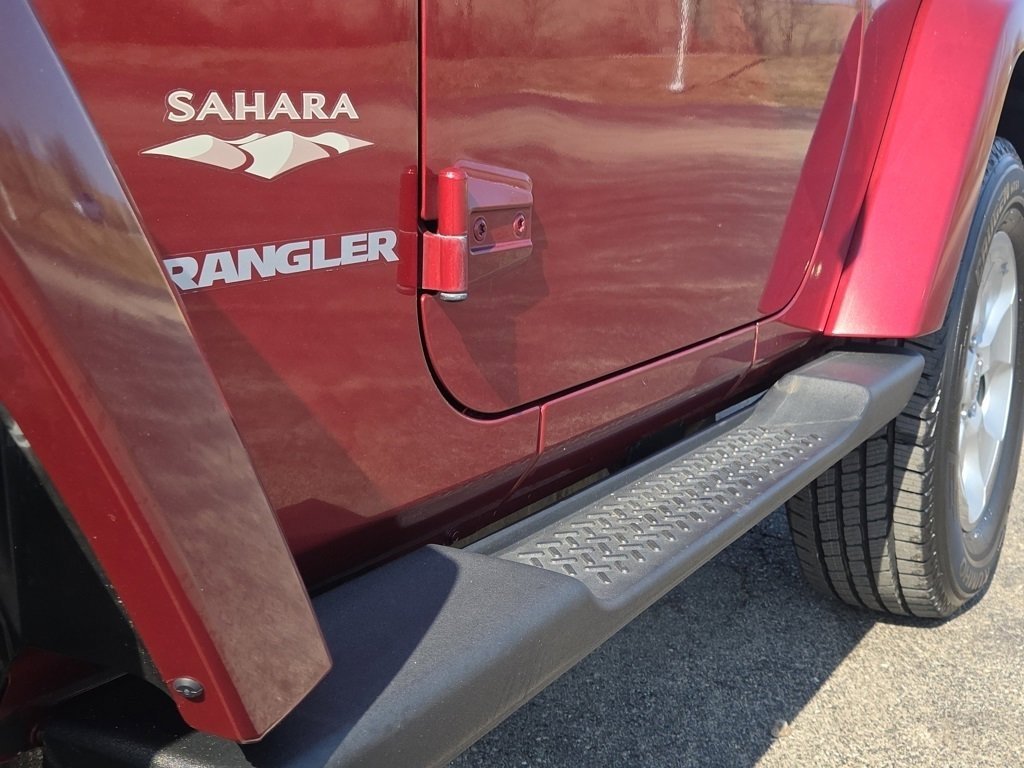 Used 2012 Jeep Wrangler Sahara w/ Connectivity Group image 24