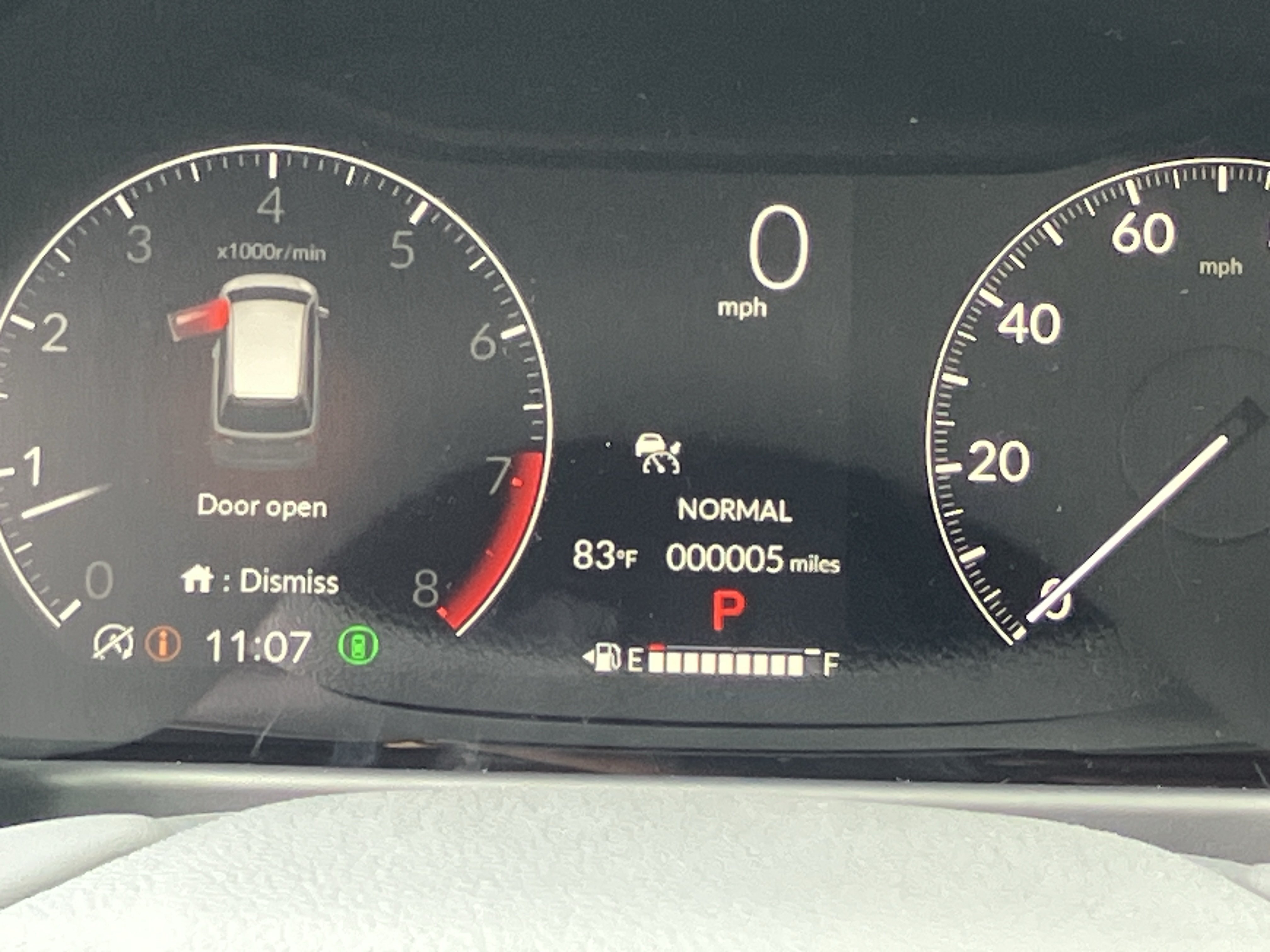 New 2026 Honda Odyssey EX-L image 24