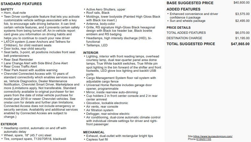 Used 2019 Chevrolet Blazer RS image 2