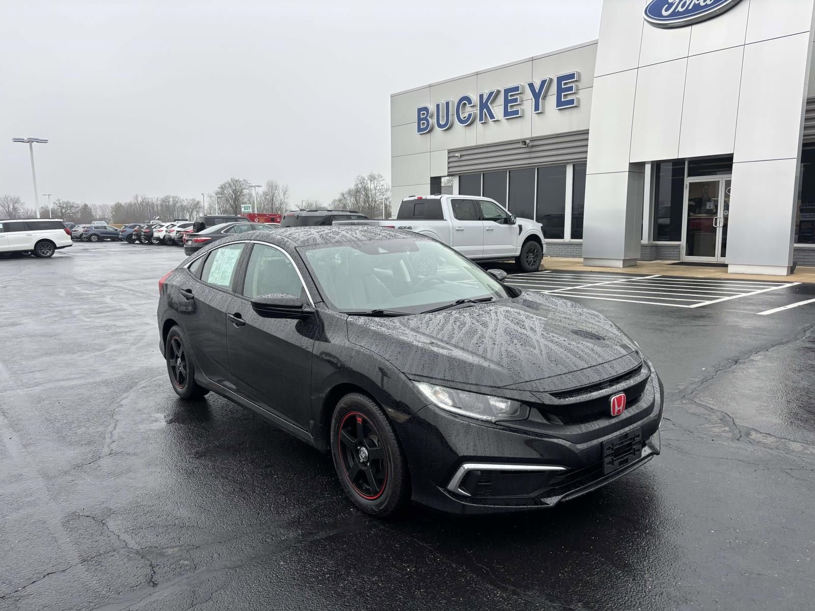 Used 2019 Honda Civic LX image 1