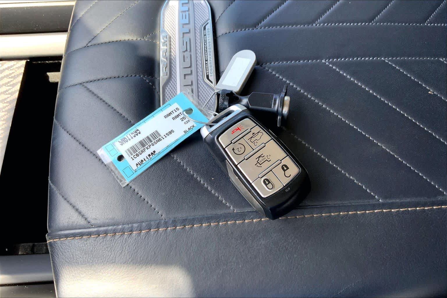 Used 2025 RAM 1500 Tungsten AWD/4WD image 29
