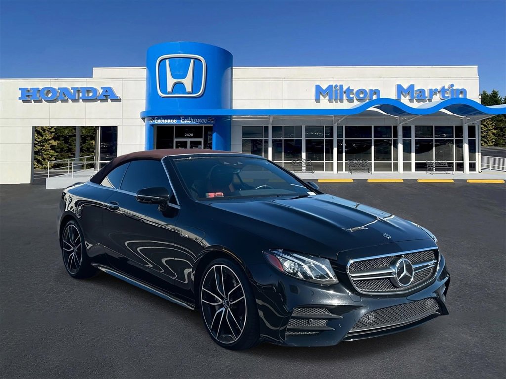 Used 2020 Mercedes-Benz E 53 AMG 4MATIC Cabriolet image 1