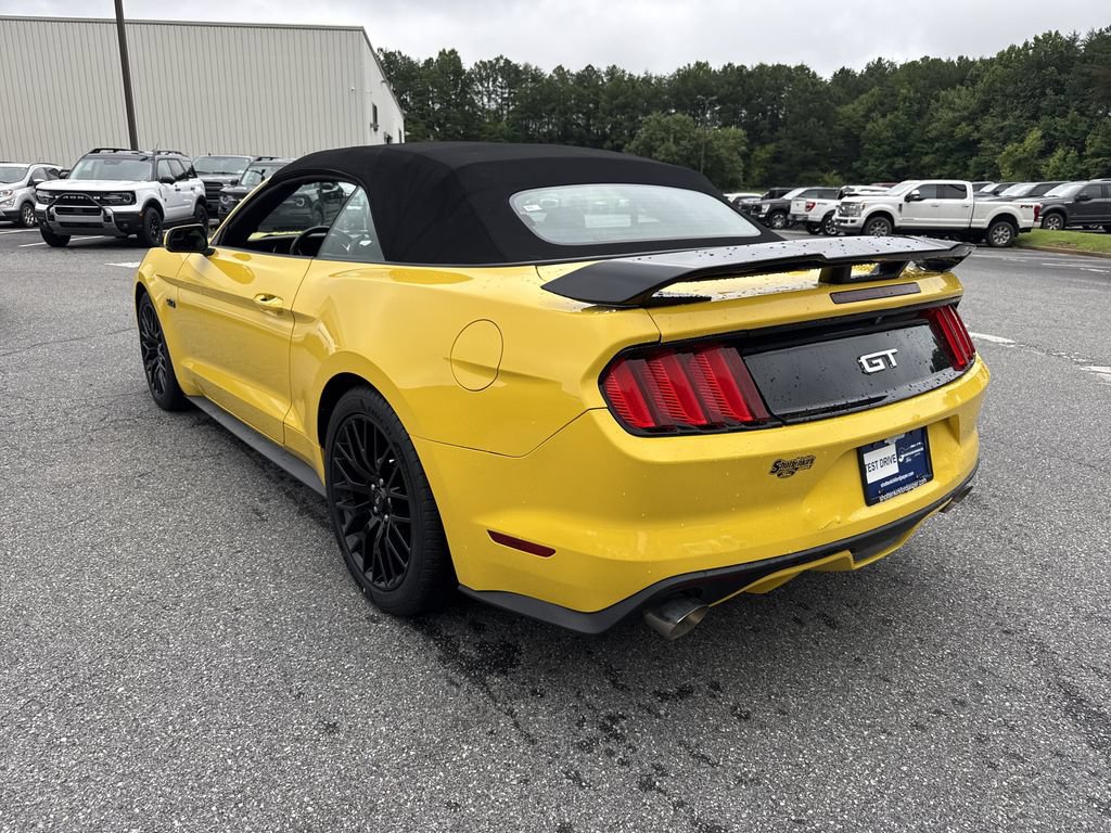 Used 2017 Ford Mustang GT Premium RWD image 5