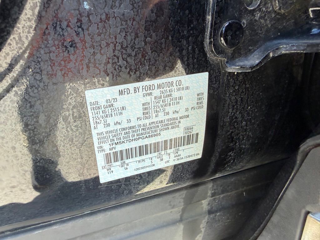 Used 2023 Ford Explorer XLT w/ Equipment Group 202A image 31