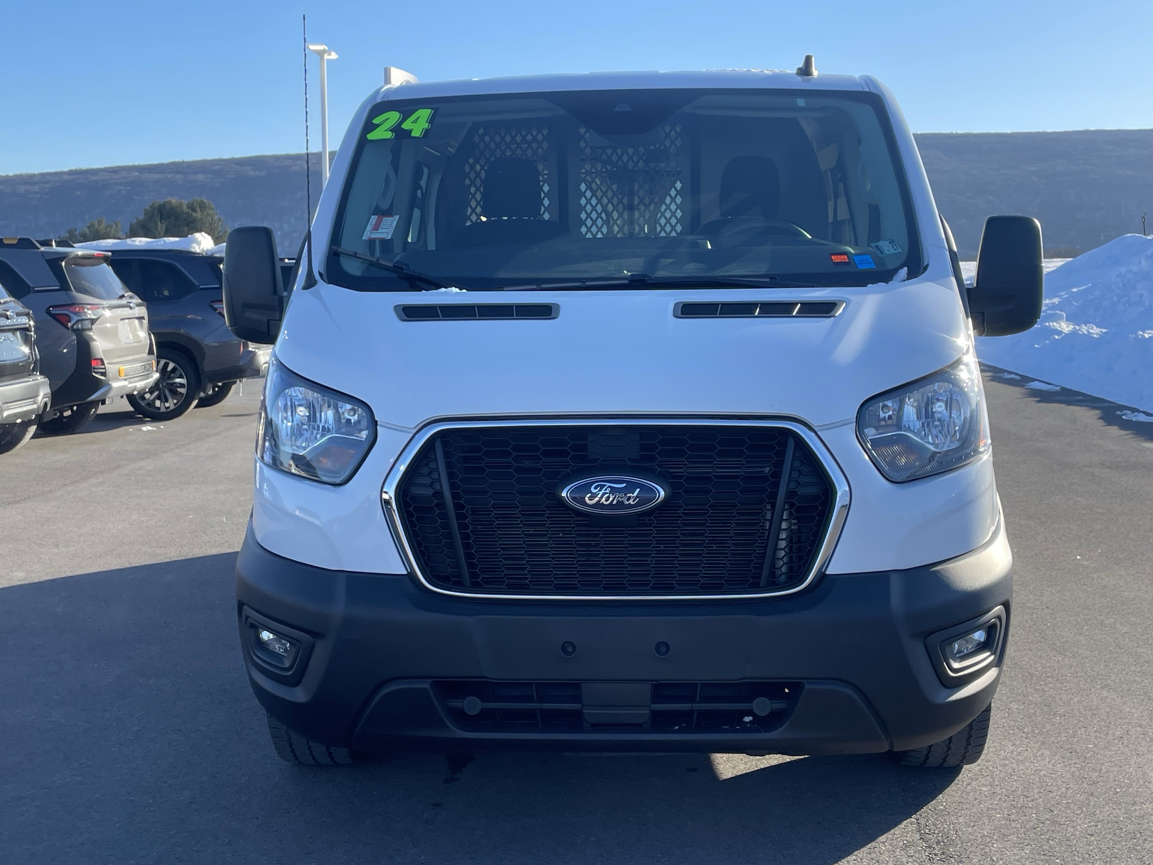 Used 2024 Ford Transit 250 Low Roof w/ Exterior Upgrade Package image 9