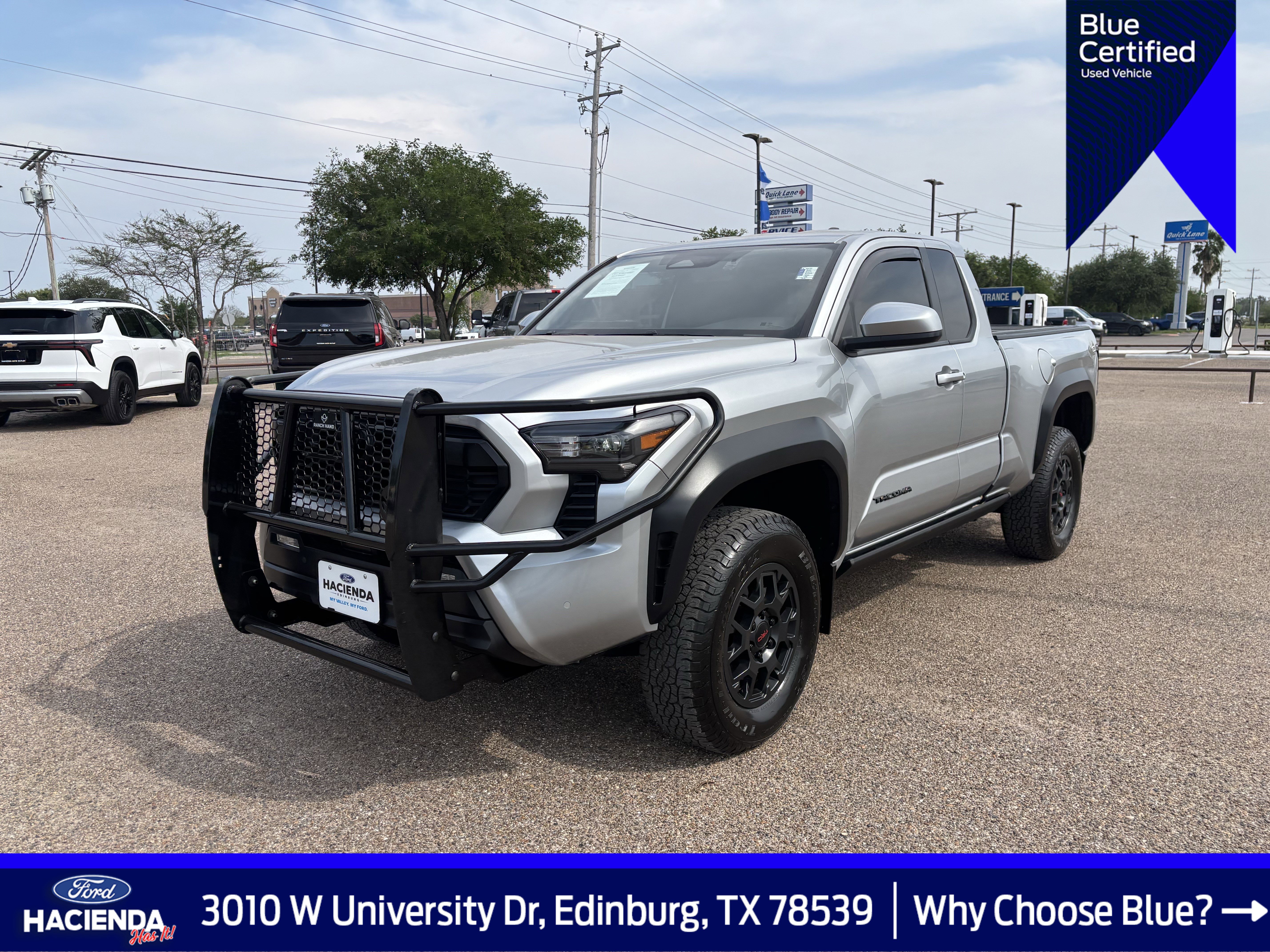 Used 2024 Toyota Tacoma PreRunner w/ TRD Prerunner Upgrade Package RWD video 1
