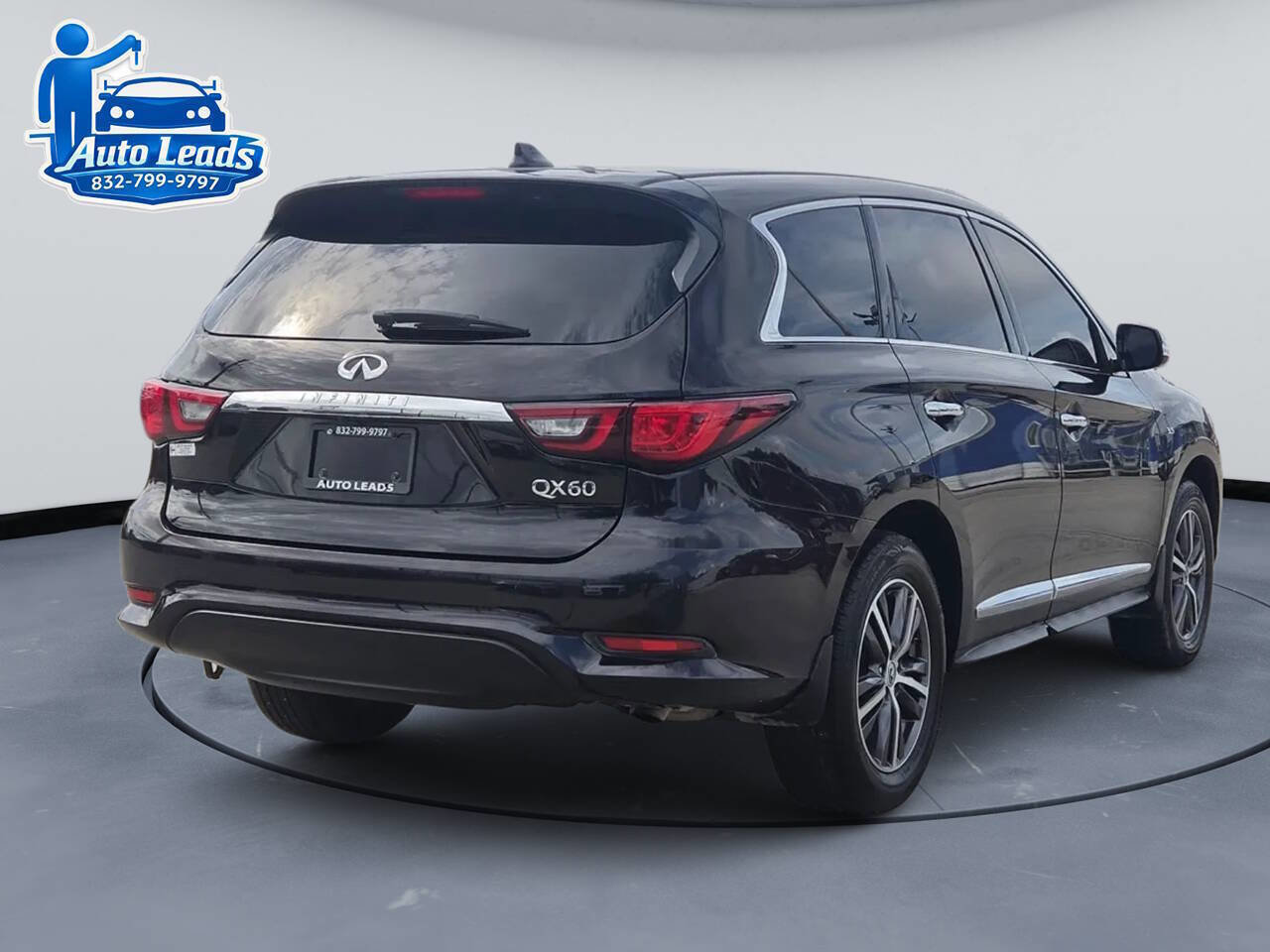 Used 2019 INFINITI QX60 Pure FWD image 5